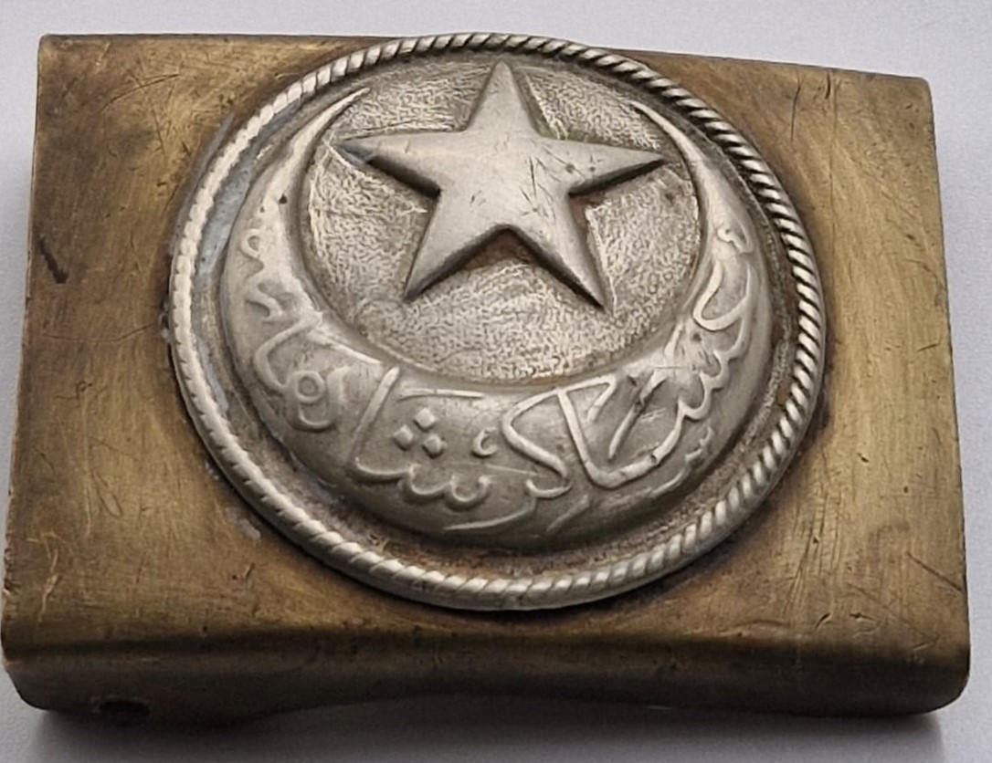 אבזם הצבא העותמאני מלחמת העולם הראשונה