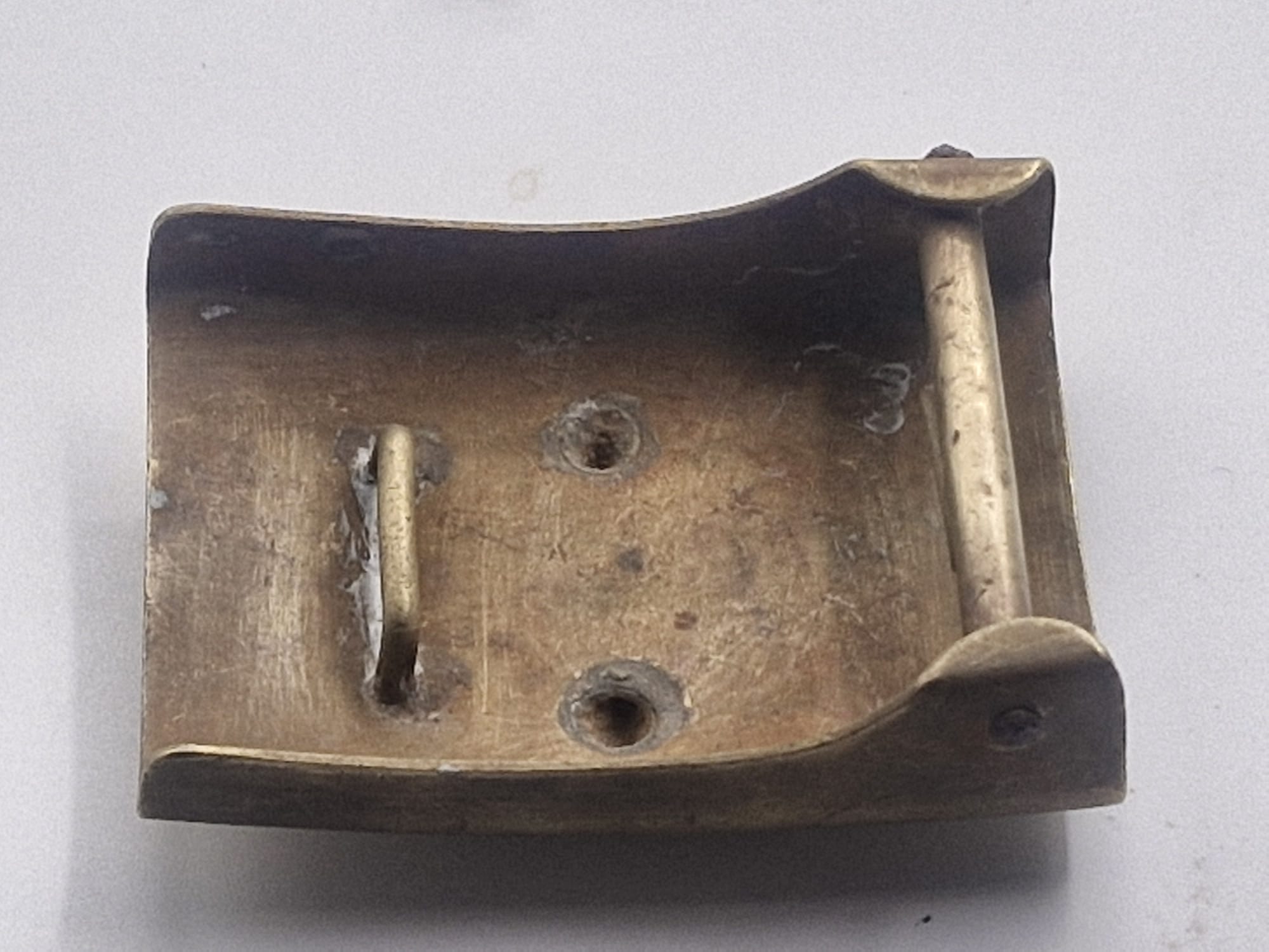 אבזם הצבא העותמאני מלחמת העולם הראשונה גב