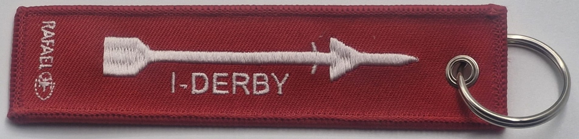 הסר לפני טיסה REMOVE BEFORE FLIGHT מחזיק מפתחות גב